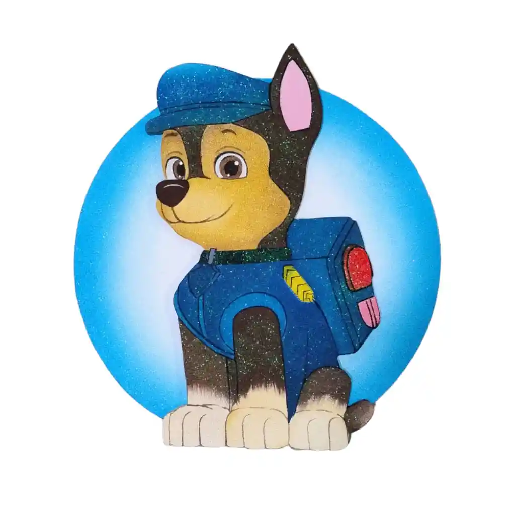 Piñata Paw Patrol Cheis