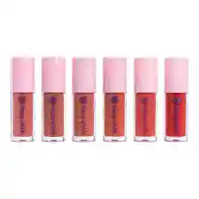 Kit X 6 Labiales Mini Matte Liquid Ref Lml1509