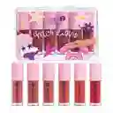 Kit X 6 Labiales Mini Matte Liquid Ref Lml1509