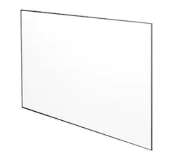 Tablero Acrilico Blanco 40 X 60 Cm