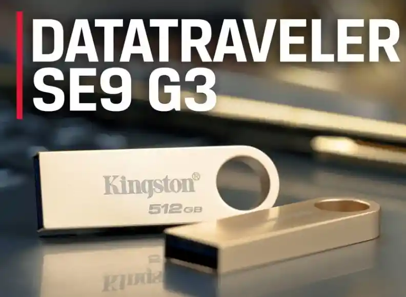 Unidad Flash 64gb Usb Datatraveler Se9 G3 Aluminio Gold Llavero Usb3.2