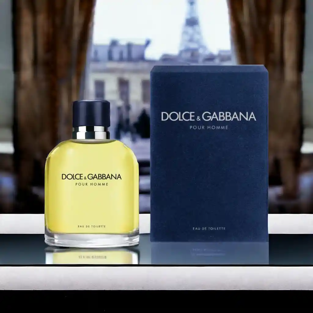 Perfume Dolce Gabbana Para Hombre Edt X 125 Ml Aaa