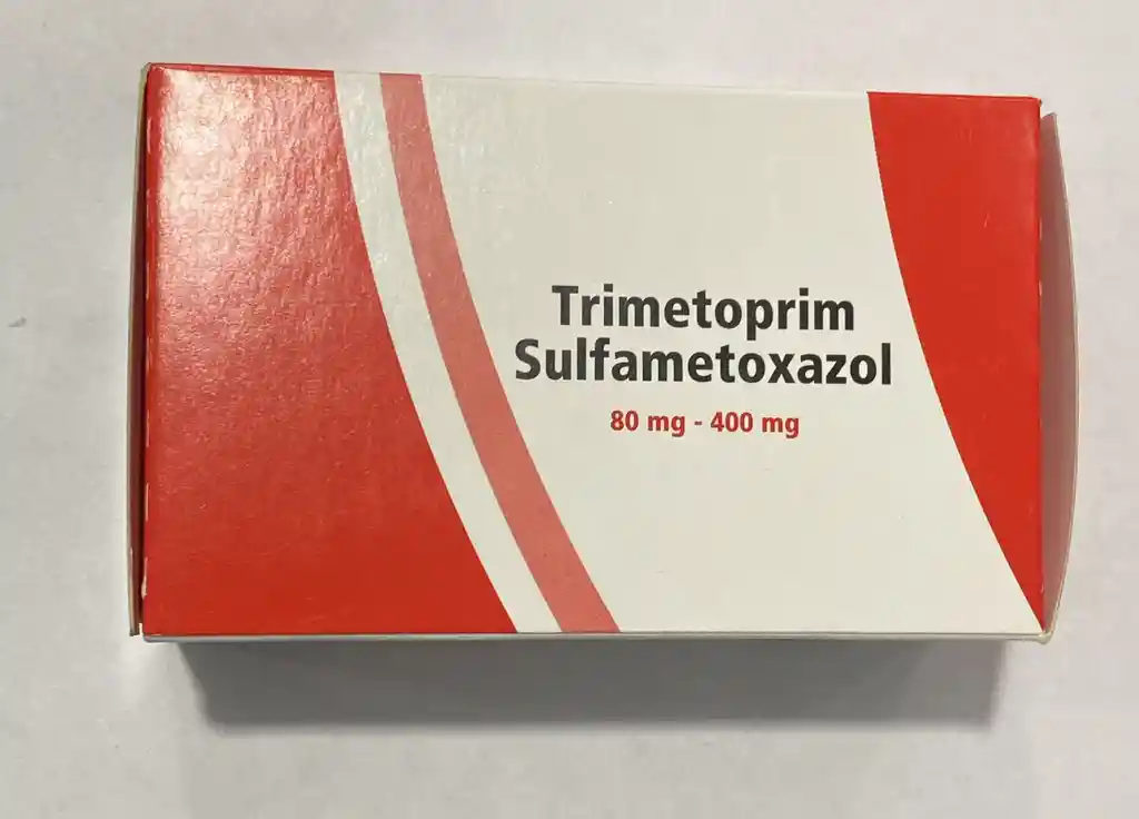 Trimetoprim Sulfa 80mg/400mg Por 10 Tabletas. Genfar.