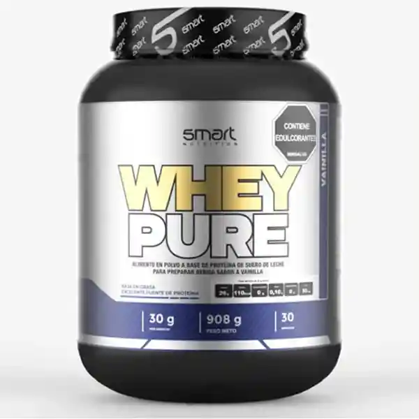 Whey Pure 2lb Vainilla - Smart Nutrition