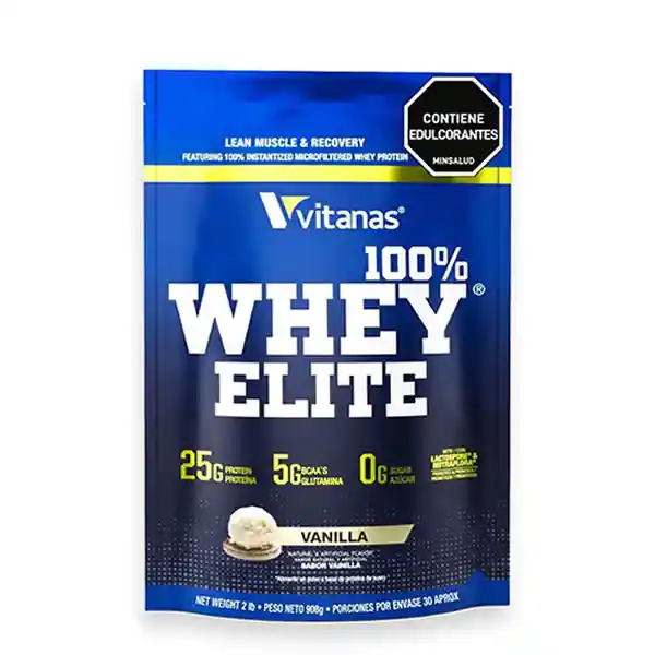 100% Whey Elite 2lb - Vitanas