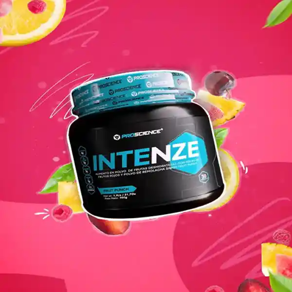 Intenze 30 Serv Sabor Fruit Punch - Proscience