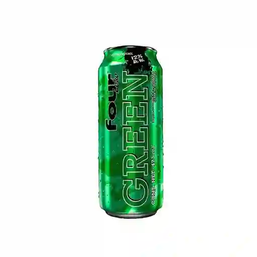 Four Loko Bebida Alcoholica Green Apple