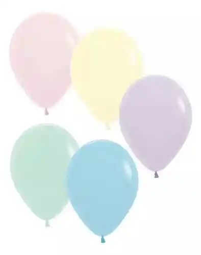 Globos Sempertex Color Pastel Mate X12