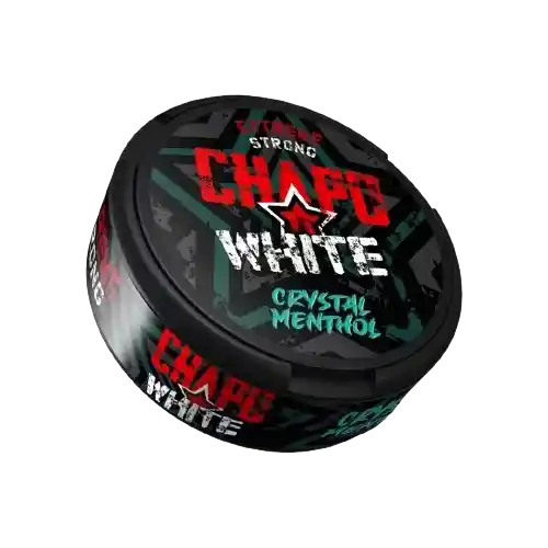 Chapo White Parches De Nicotina - Crystal Menthol 16,5mg
