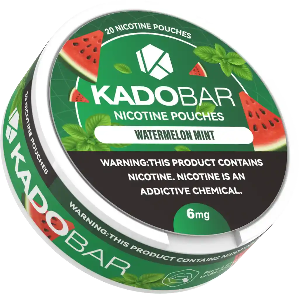 Kadobar Parches De Nicotina - Watermelon Mint 6mg