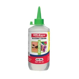 Silicona Liquida 250 Ml Offi Esco Oe-193