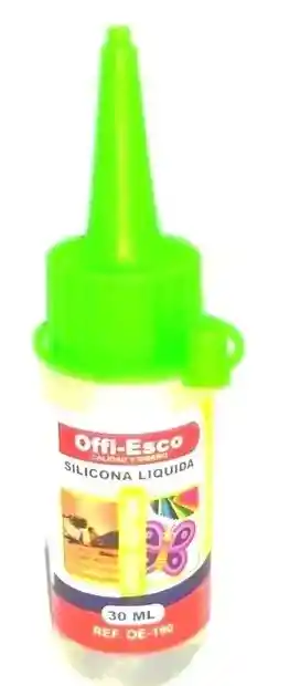 Silicona Liquida Offi-esco 30 Ml Oe-190