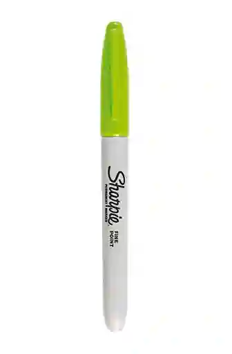 Sharpie Marcador Fino Verde Claro Lima
