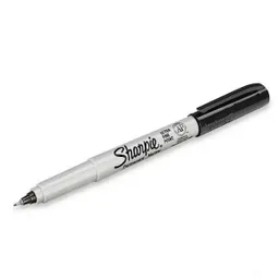 Sharpie Marcador Ultra Fino Color Negro