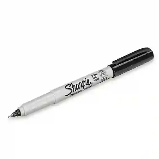 Sharpie Marcador Ultra Fino Color Negro