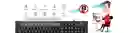 Teclado Genius Usb Mod Kb-100 Negro Letra Ñ// Win Mac