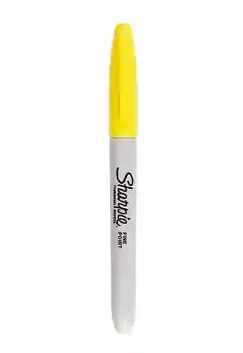 Sharpie Marcador Fino Amarillo