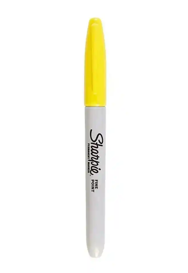 Sharpie Marcador Fino Amarillo