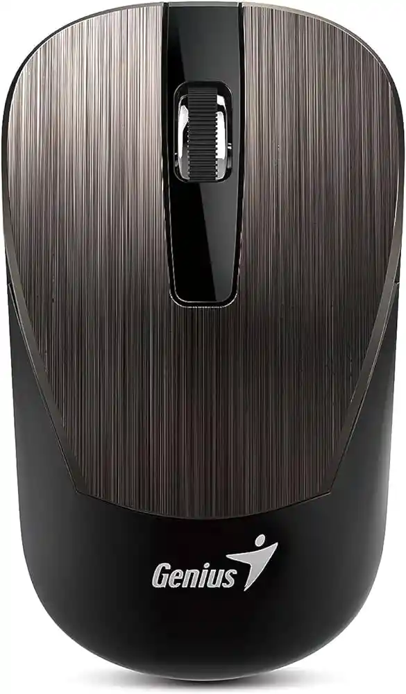 Mouse Inalambrico Genius Nx-7015 Chocolate Nano Receptor Win Mac Linux Android