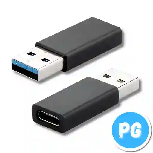 Adaptador Usb A A Usb C Otg