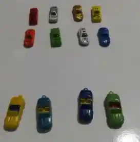 Carro Pequeño Maqueta X 6