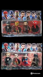 Blister De Heroes Avengers X4