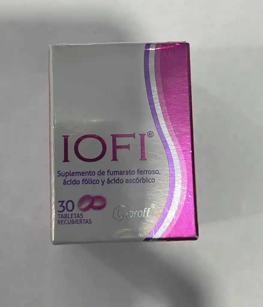 Iofi Por 30 Capsulas. Laproff.