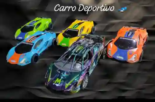 Carro Deportivo Windborne High-speed