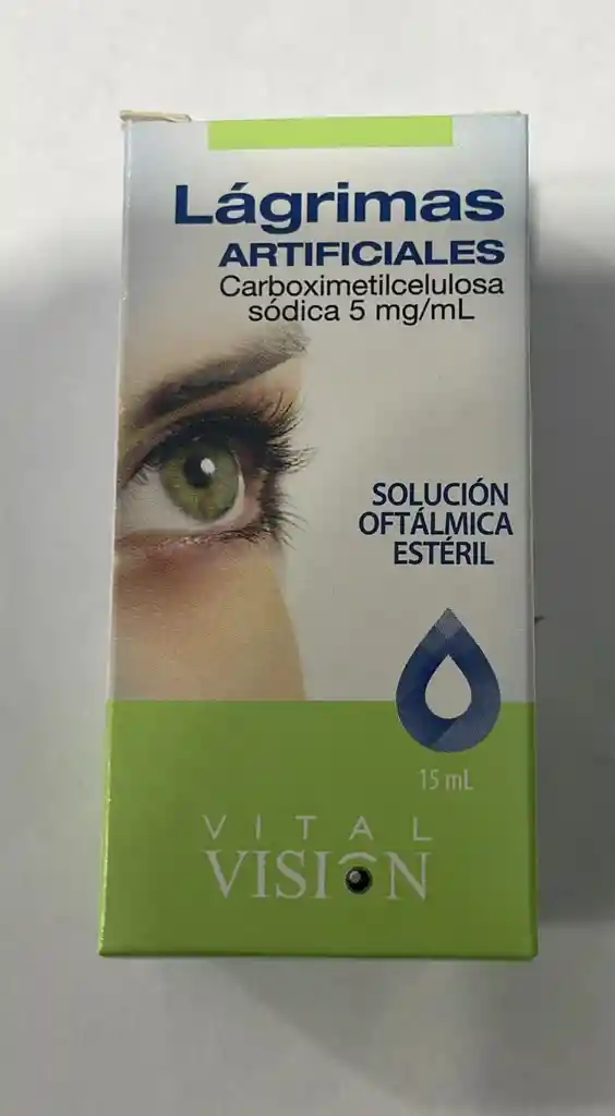 Lagrimas Artificiales Por 15ml. Vital Vision.