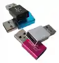 Adaptador Convertidor Tipo C Hembra A Usb Macho Otg