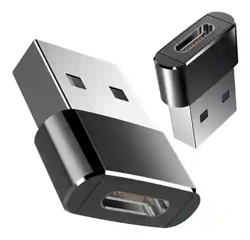 Adaptador Convertidor Tipo C Hembra A Usb Macho Otg