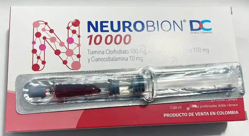 Neurobion Dc Por 1 Jeringa Prellenada