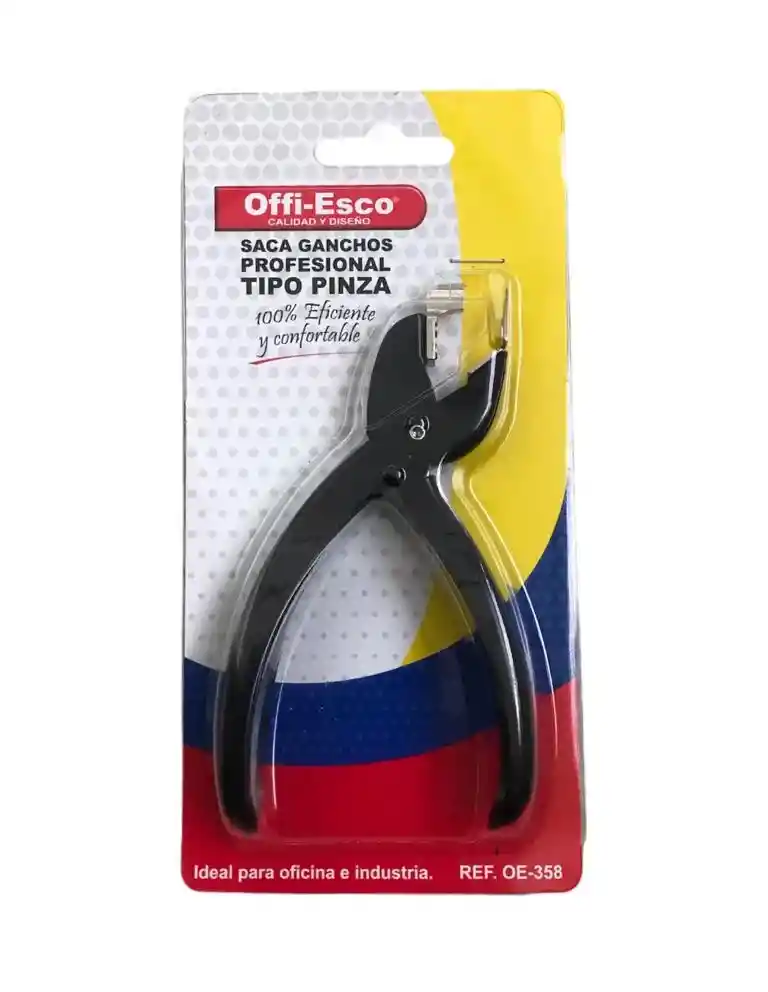 Sacagrapas Metalico Tipo Pinza Offi Esco Oe-358