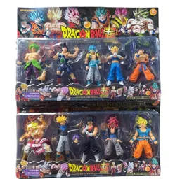 Juguete Figuras Dragon Ball Heros X5