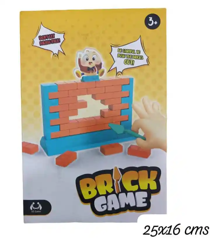 Juego Jenga Huevo Brick Game 25x16cm