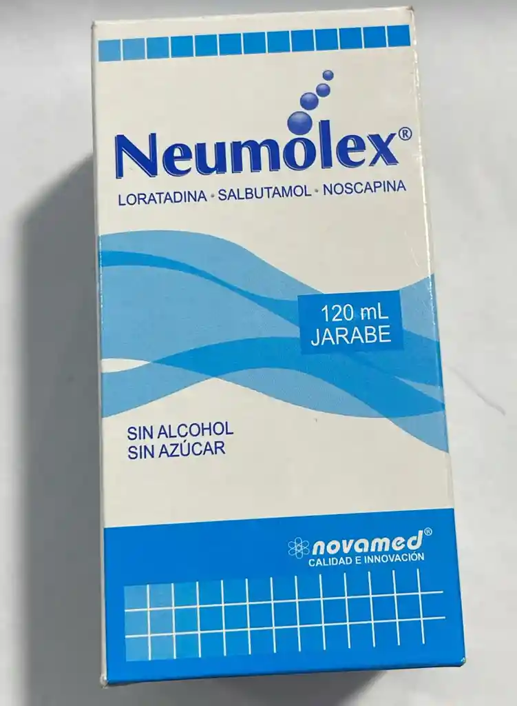 Neumolex Jarabe Por 120ml.