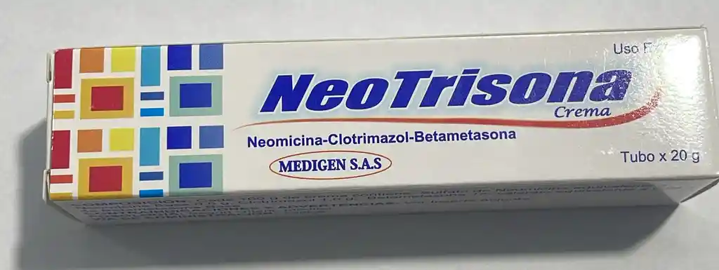 Neotrisona Crema De 20g