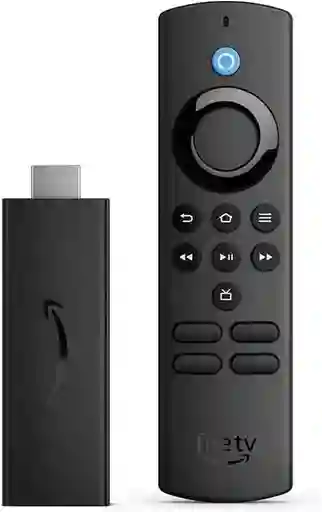 Amazon Fire Tv Stick Lite Tv Gratis Y En Vivo, Dispositivo De Streaming En Hd, Control Remoto Por Voz Alexa