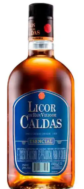 Ron Viejo Nde Caldas Esencial 750ml