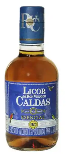 Ron Viejo De Caldas Esencial 375ml