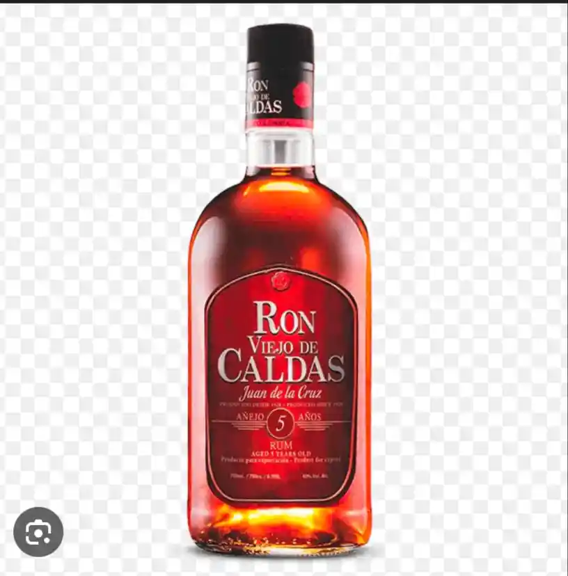 Ron Viejon De Caldas 5 Años 750ml