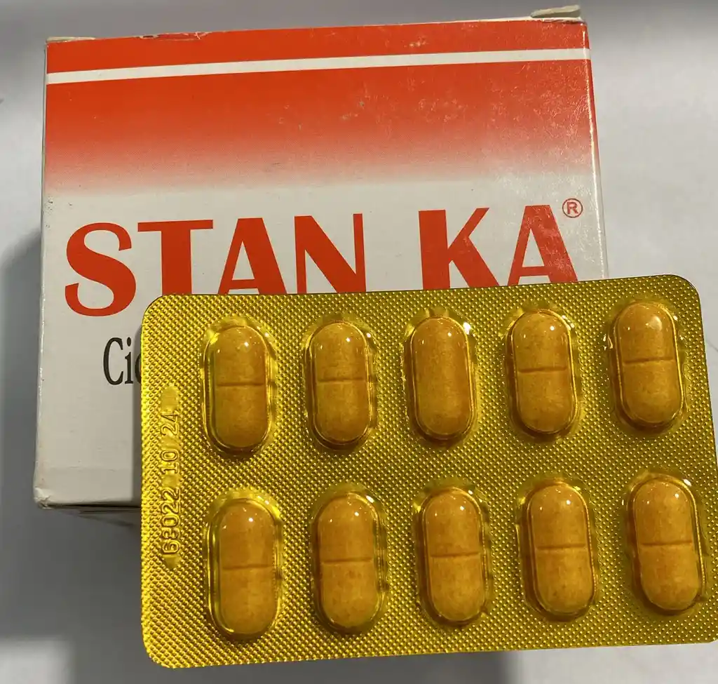 Stan Ka 500mg Por 10 Tabletas.