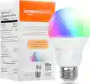 Bombillo Inteligente Wifi Amazon Luz Led Multicolor Funciona Con Alexa