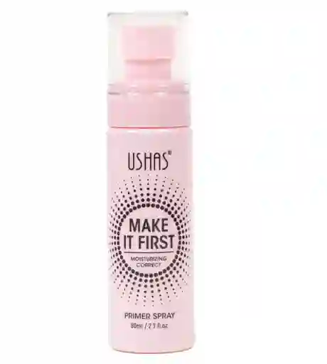 Primer En Spray Ushas 80ml