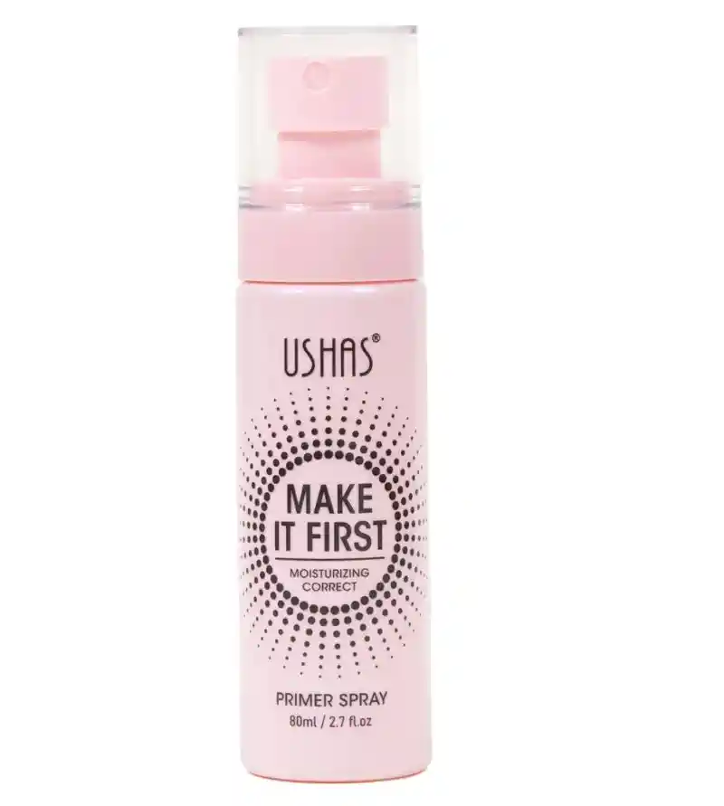 Primer En Spray Ushas 80ml