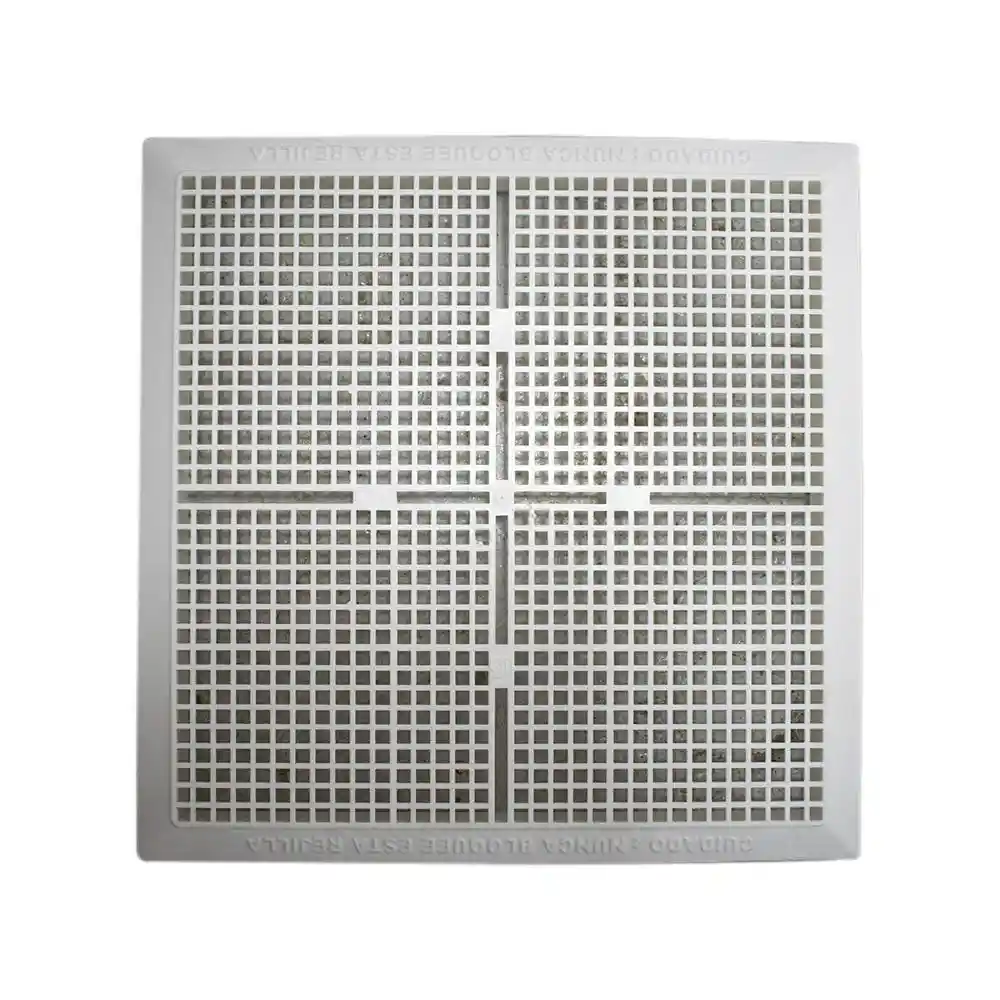 Rejilla De Ventilacion 15 Cm X 15 Cm