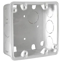 Caja Electrica 4x4 Blanca Certificada 2400