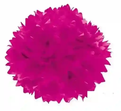 Pompon De Papel Seda Para Fiesta 30 Cm Fucsia