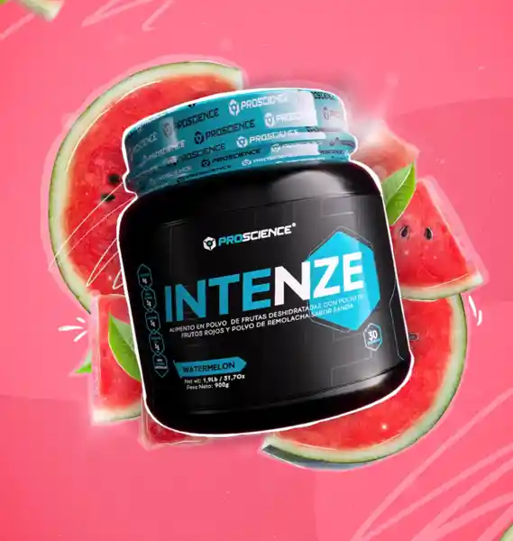 Intenze Preentreno X 30 Servicios Sandía Proscience