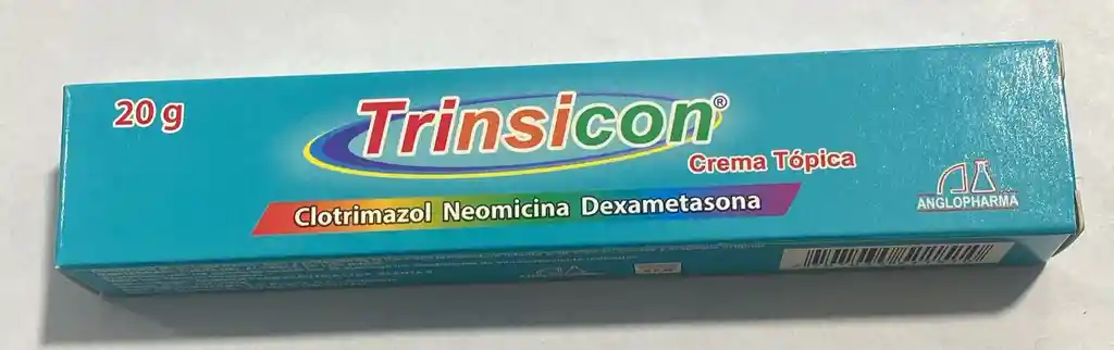 Trinsicon Crema Por 20g.